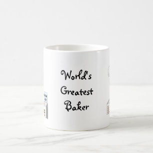 Mug Le plus grand boulanger du monde