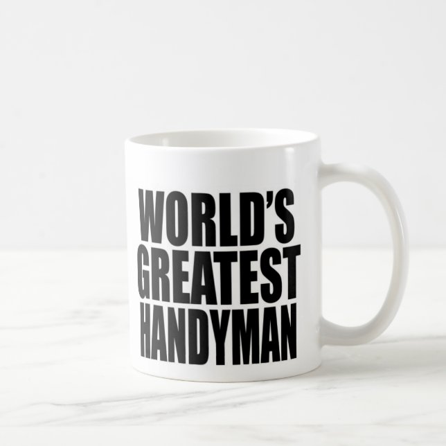 Mug Le plus grand bricoleur du monde (Droite)