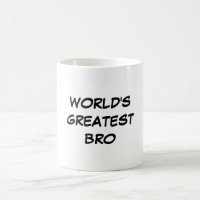 Mug "Le plus grand bro du monde"