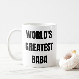 Mug Le plus grand cadeau Baba au monde pour le père ar