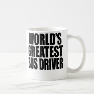 Mug Le plus grand chauffeur du bus du monde