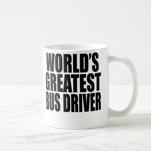Mug Le plus grand chauffeur du bus du monde (Droite)