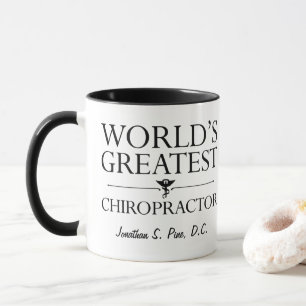 Mug Le plus grand chiroprakteur du monde