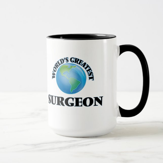 Mug Le plus grand chirurgien du monde (Droite)