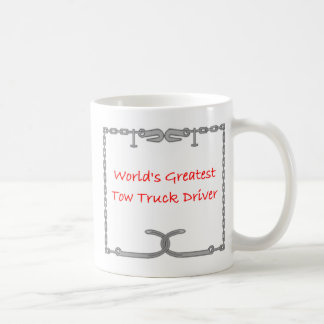 Mug Le plus grand conducteur de dépanneuse des mondes