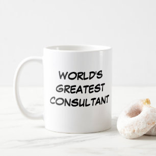 Mug "Le plus grand consultant du monde"