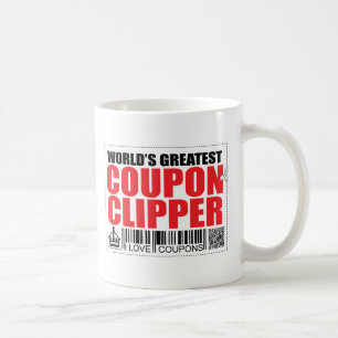 Mug Le plus grand coupeur de coupons-primes du monde