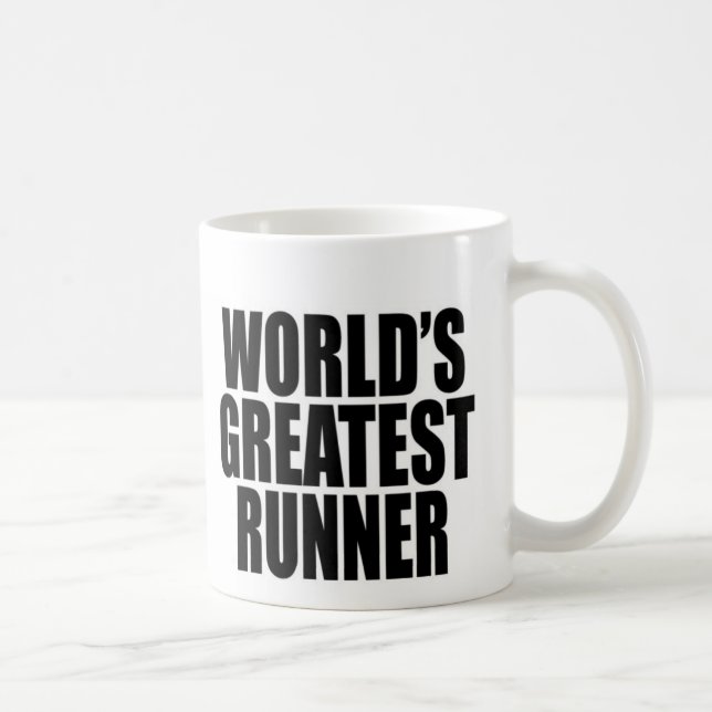Mug Le plus grand coureur du monde (Droite)