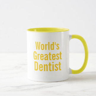 Mug Le plus grand dentiste des mondes