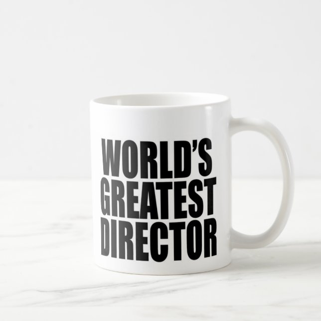 Mug Le plus grand directeur du monde (Droite)