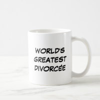 Mug "Le plus grand divorce du monde"