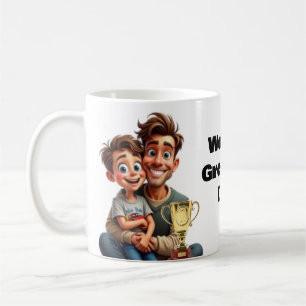 Mug LE PLUS GRAND Don PÈRE DU MONDE pour lui Père Gran
