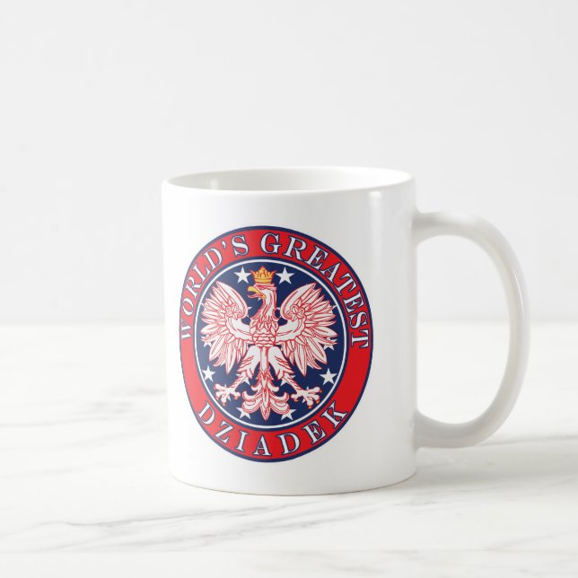 Mug Le plus grand Dziadek du monde (Droite)