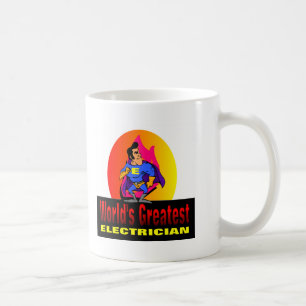 Mug Le plus grand électricien du monde