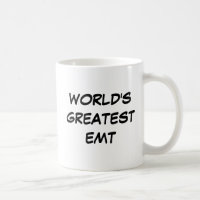 Mug "Le plus grand EMT du monde"