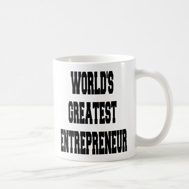 Mug Le plus grand entrepreneur du monde (Droite)