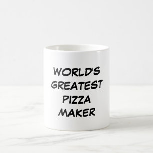 Mug "Le plus grand fabricant de pizzas du monde"