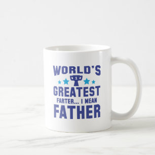 Mug Le plus grand Farter du monde