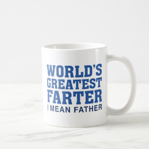 Mug Le plus grand Farter du monde