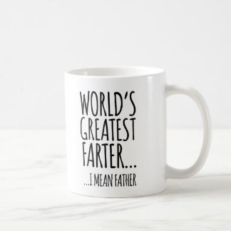 Mug Le plus grand Farter du monde