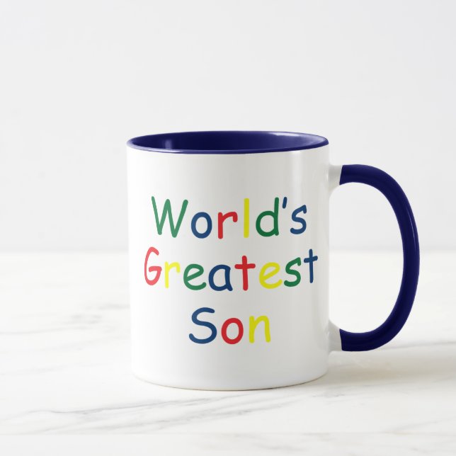 Mug Le plus grand fils des mondes (Droite)
