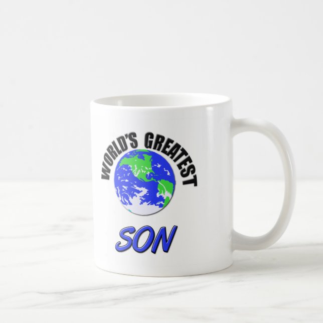 Mug Le plus grand fils du monde (Droite)