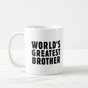 Mug Le plus grand frère du monde