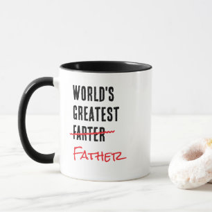 Mug Le plus grand frère ou père du monde