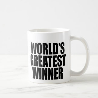 Mug Le plus grand gagnant du monde