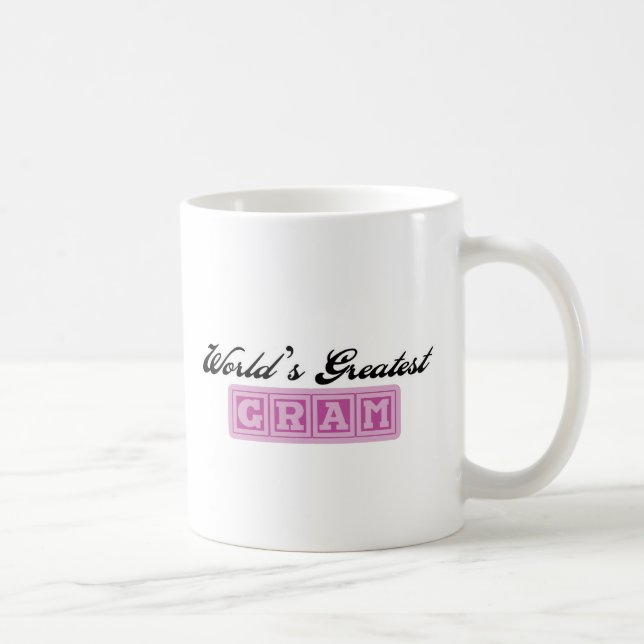 Mug Le plus grand gramme du monde (Droite)