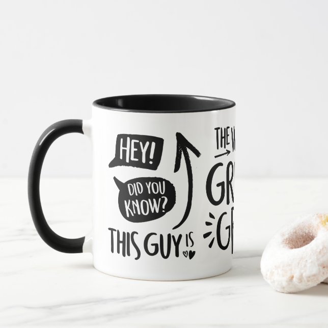 Mug Le plus grand grand grand-père du monde (Avec donut)