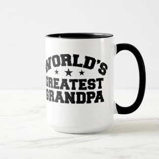 Mug Le plus grand grand-papa des mondes