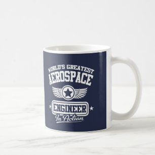 Mug Le plus grand ingénieur aérospatial du monde