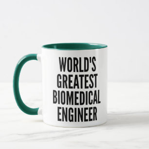 Mug Le plus grand ingénieur biomédical du monde