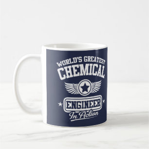Mug Le plus grand ingénieur chimiste du monde dans