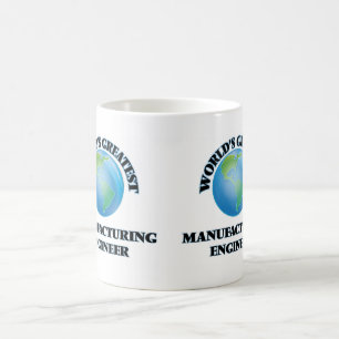 Mug Le plus grand ingénieur de fabrication du monde