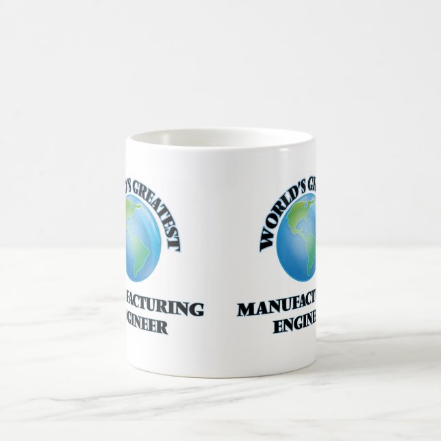 Mug Le plus grand ingénieur de fabrication du monde (Centre)