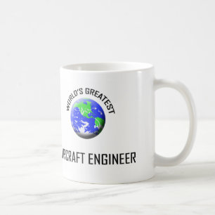 Mug Le plus grand ingénieur des avions du monde