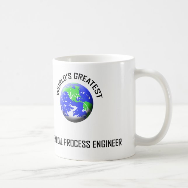Mug Le plus grand ingénieur des méthodes chimique du (Droite)