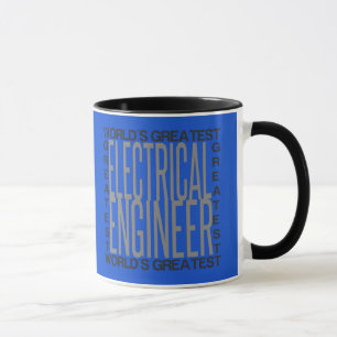 Mug Le plus grand ingénieur électrique des mondes