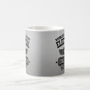 Mug Le plus grand ingénieur électrique du monde dans