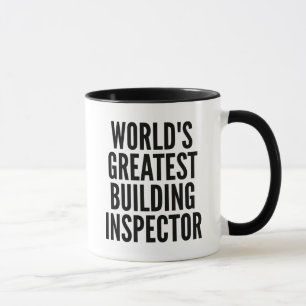 Mug Le plus grand inspecteur de bâtiment au monde