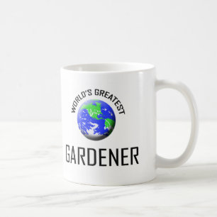 Mug Le plus grand jardinier du monde