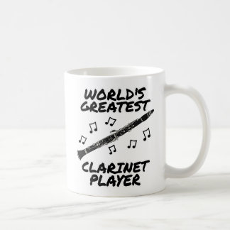 Mug Le plus grand joueur Clarinet du monde Clarinetist
