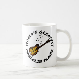 Mug Le plus grand joueur de mandoline du monde Mandoli