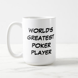 Mug "Le plus grand joueur de poker du monde"