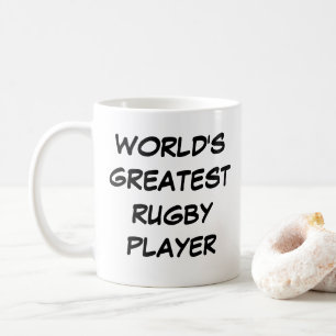 Mug "Le plus grand joueur de rugby du monde"