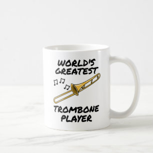 Mug Le plus grand joueur de Tromboniste du monde, Trom
