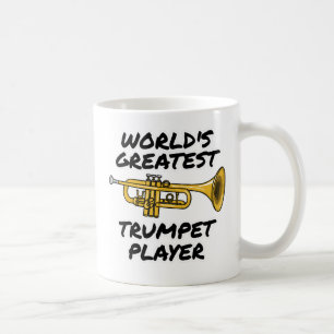 Mug Le plus grand joueur de trompette du monde, Trumpe