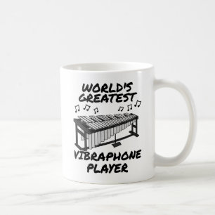 Mug Le plus grand joueur de vibraphone du monde drôle